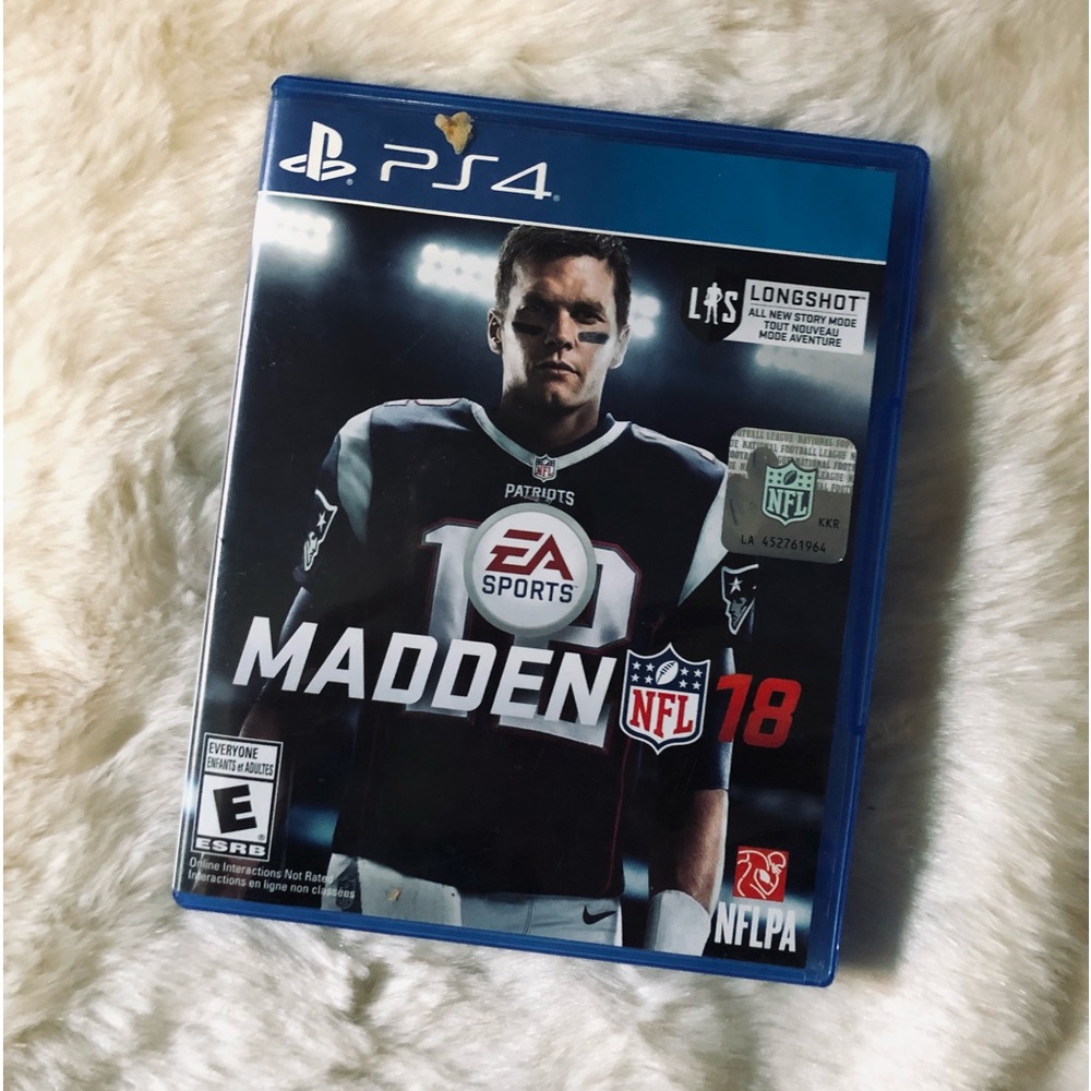 Madden NFL1 4 for PS4